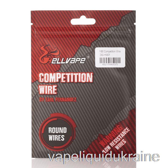 Vape Ukraine Hellvape N90 Competition ROUND Wire N90 - 23G - 0.09ohm / inch